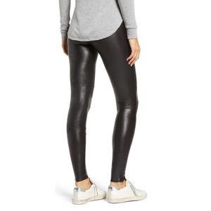Spanx Faux Leather Leggings